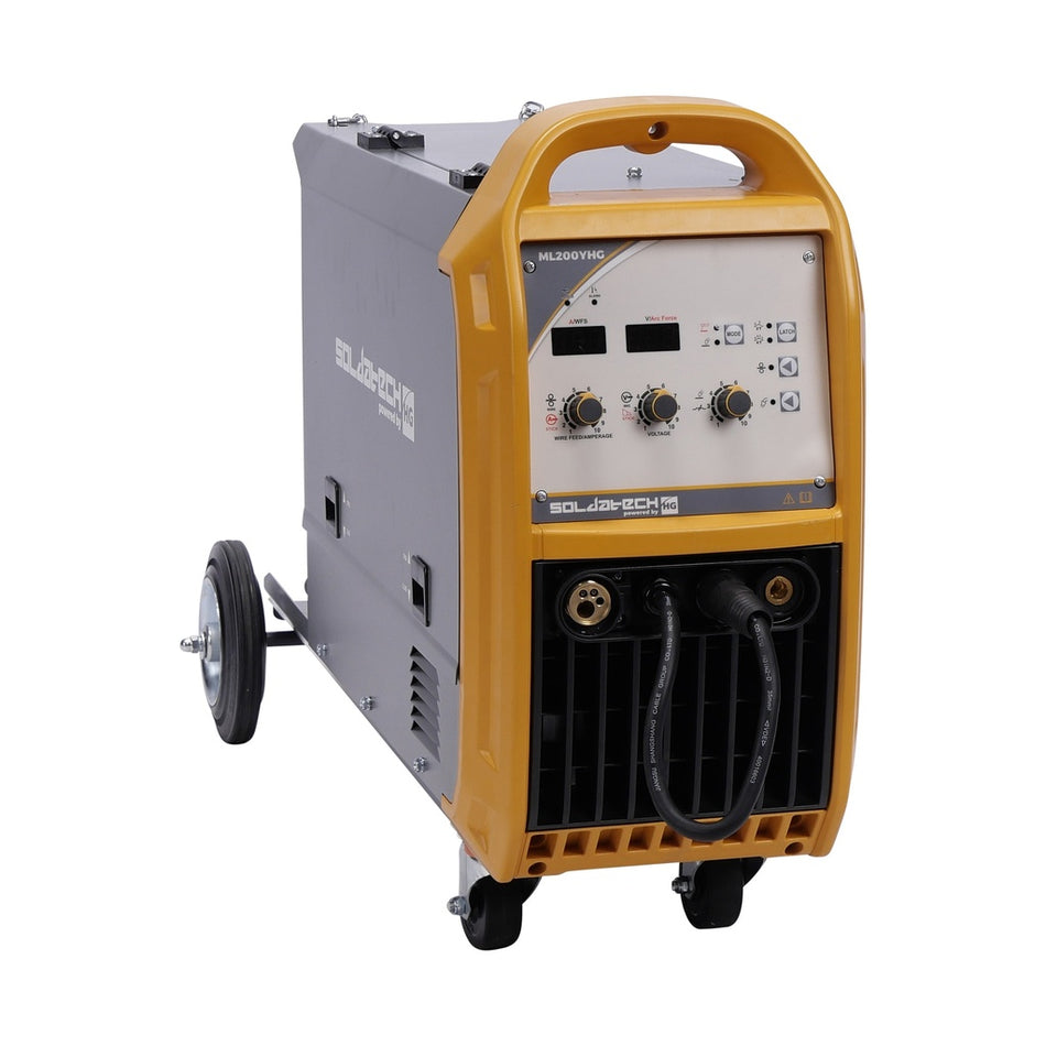 MIG MAG lasapparaat 200A - Weldingshop