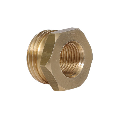 Schroefdraad verloopstuk 1 x 3/8 - Weldingshop