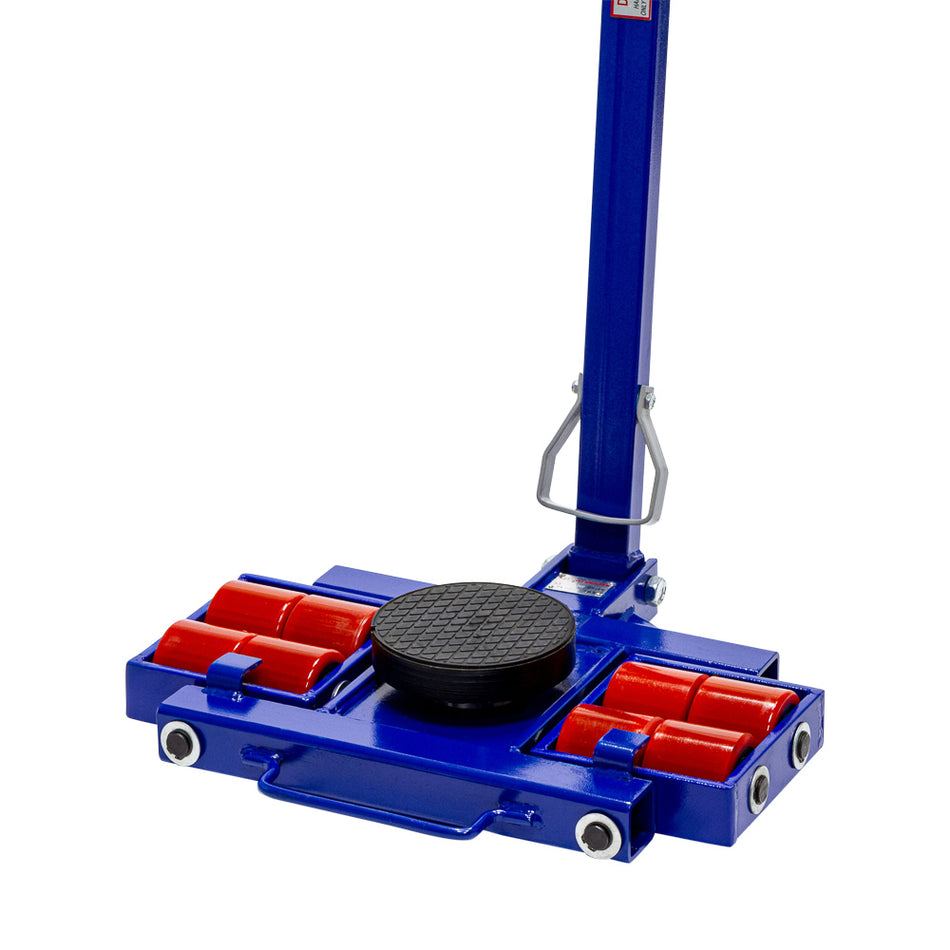 Transportrollen 8 ton stuurbaar - Weldingshop