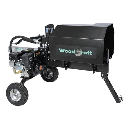 Woodcraft houtklover 12 ton benzine horizontaal - Weldingshop