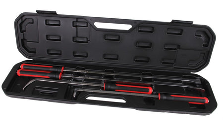 Breekijzer / koevoetset 4 delig - Weldingshop