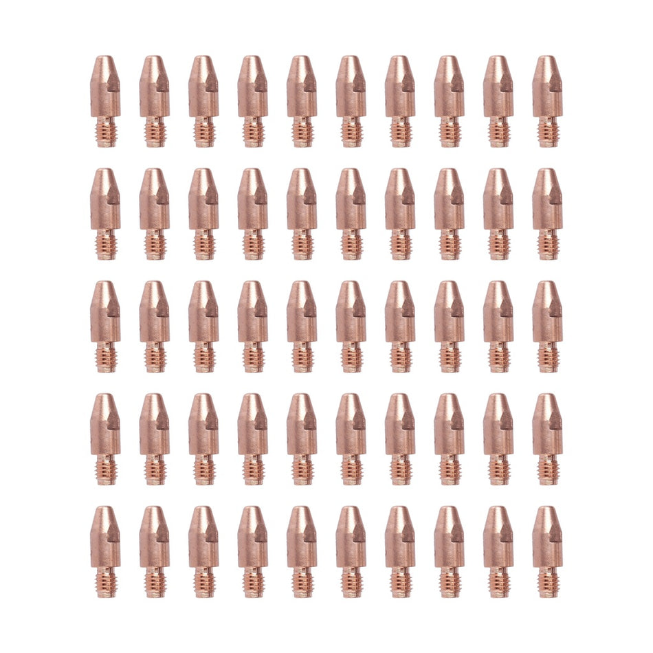 Contacttip voor aluminium M8 1,2mm 30mm 50 stuks - Weldingshop