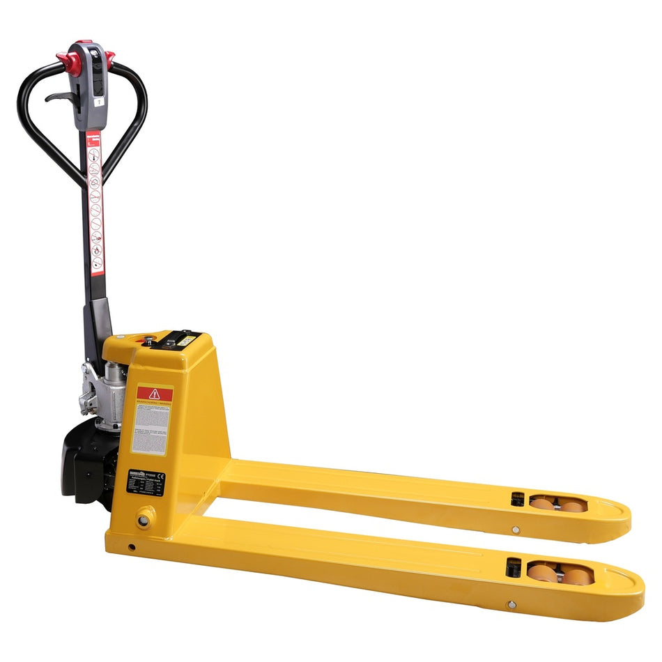 Palletwagen semi-elektrisch 2000kg 115cm - Weldingshop