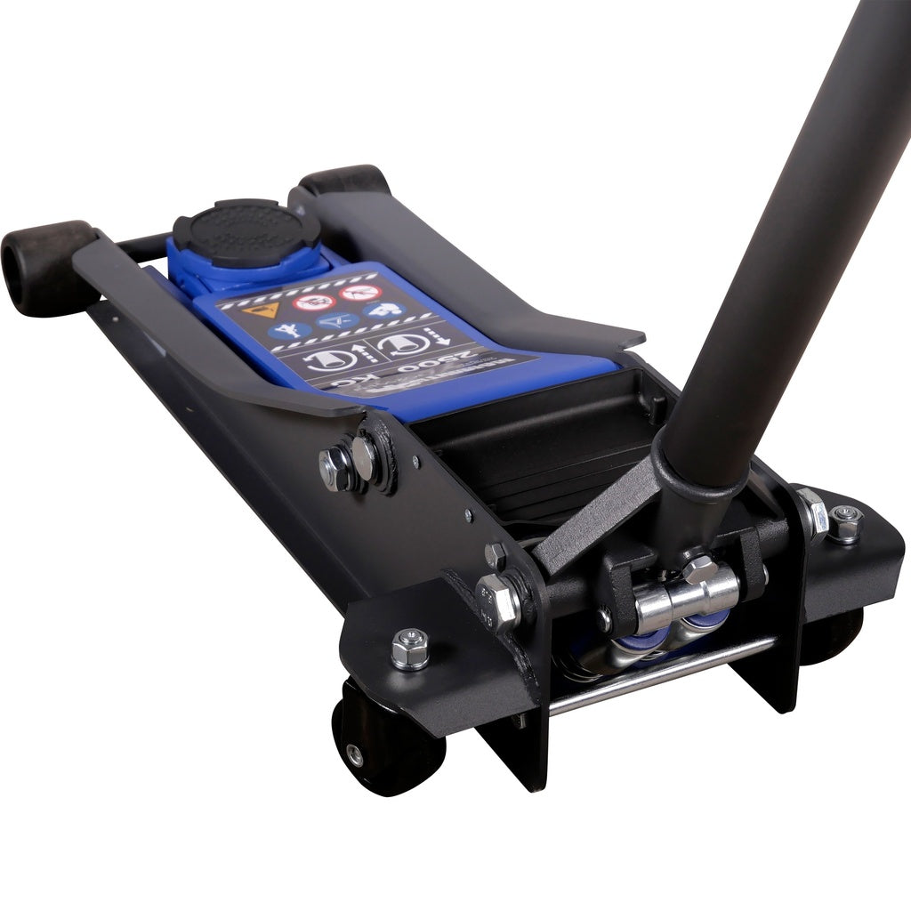 Mammuth garagekrik 2.5 ton extra laag - Weldingshop