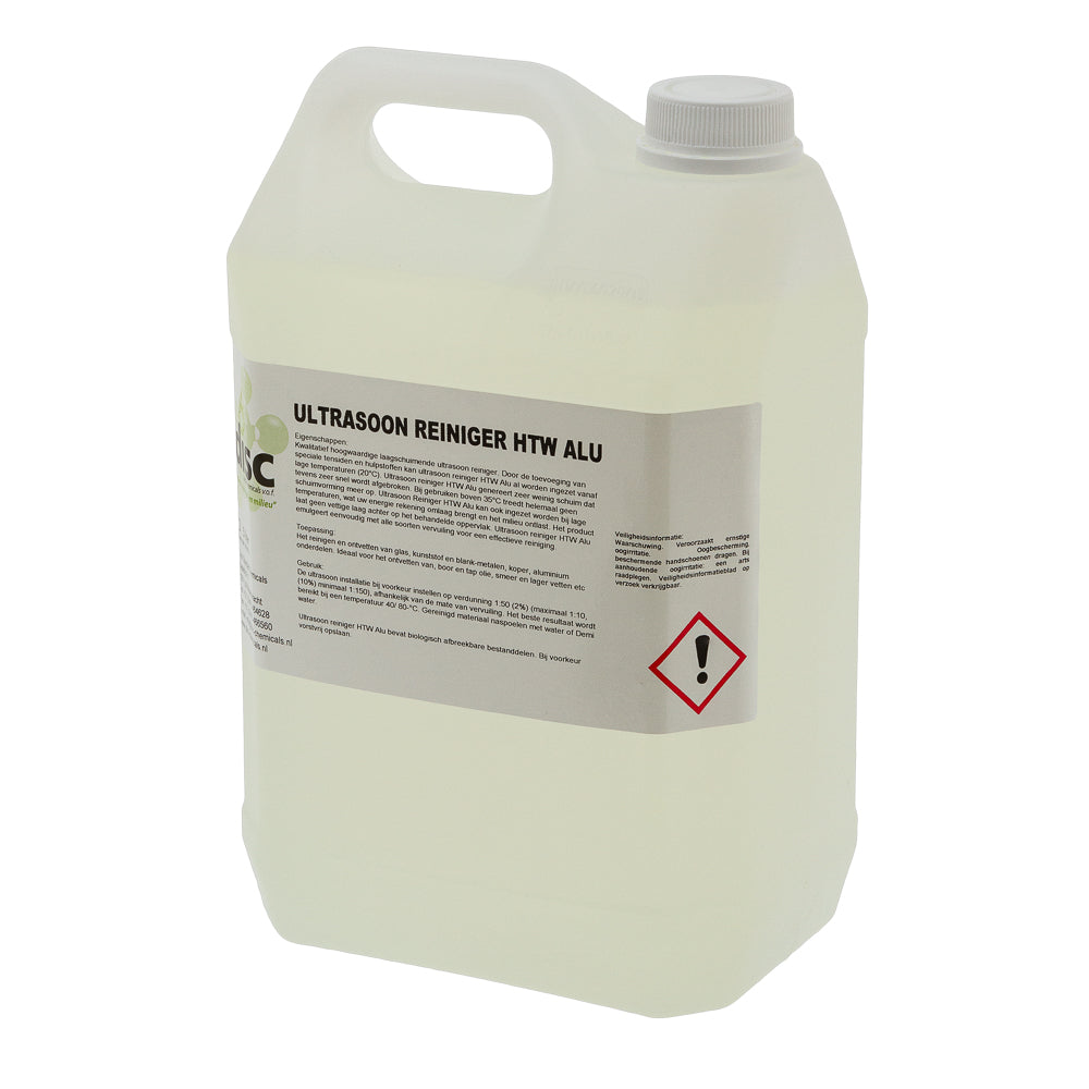 Ultrasoon reiniger HTW Alu 5 liter - Weldingshop