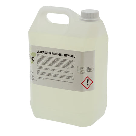 Ultrasoon reiniger HTW Alu 5 liter - Weldingshop