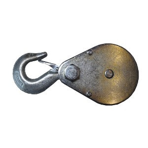 Trekkatrol met haak 500/1000kg - Weldingshop