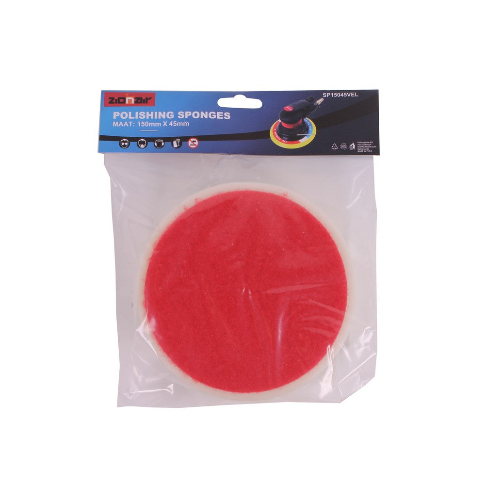 Poetspad 150 x 45mm velcro - Weldingshop