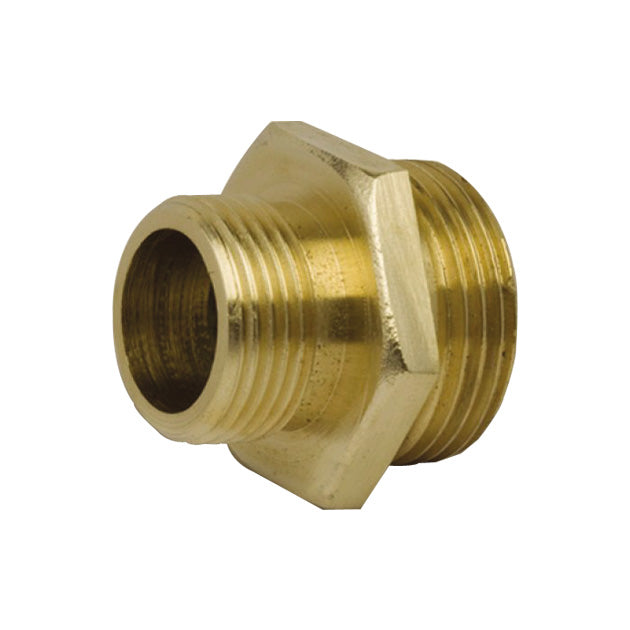 Schroefdraad verloopstuk 3/8 x 1/8 - Weldingshop