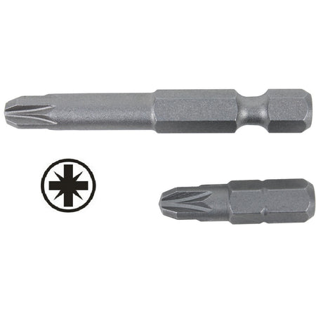 Kruiskop PZ0 bit 25mm - Weldingshop