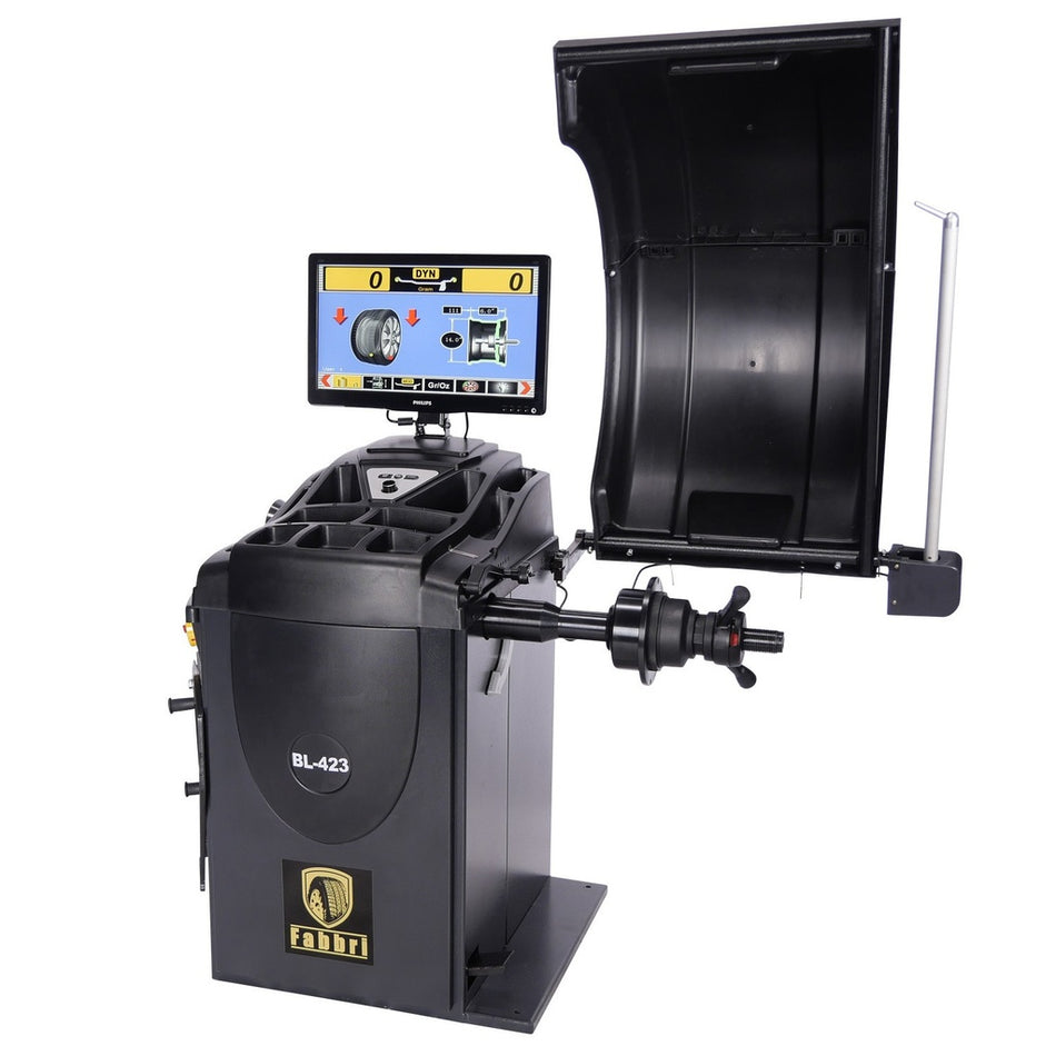 Balanceermachine Genius 3D - Weldingshop