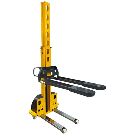 Mammuth semi elektrisch meeneemstapelaar 500kg - Weldingshop