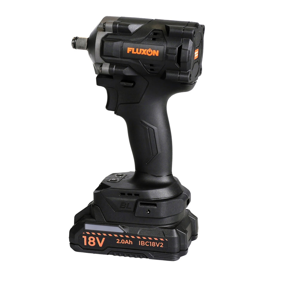 Accu slagmoersleutel 1/2'' 620Nm incl. 1x 2Ah accu en lader - Weldingshop