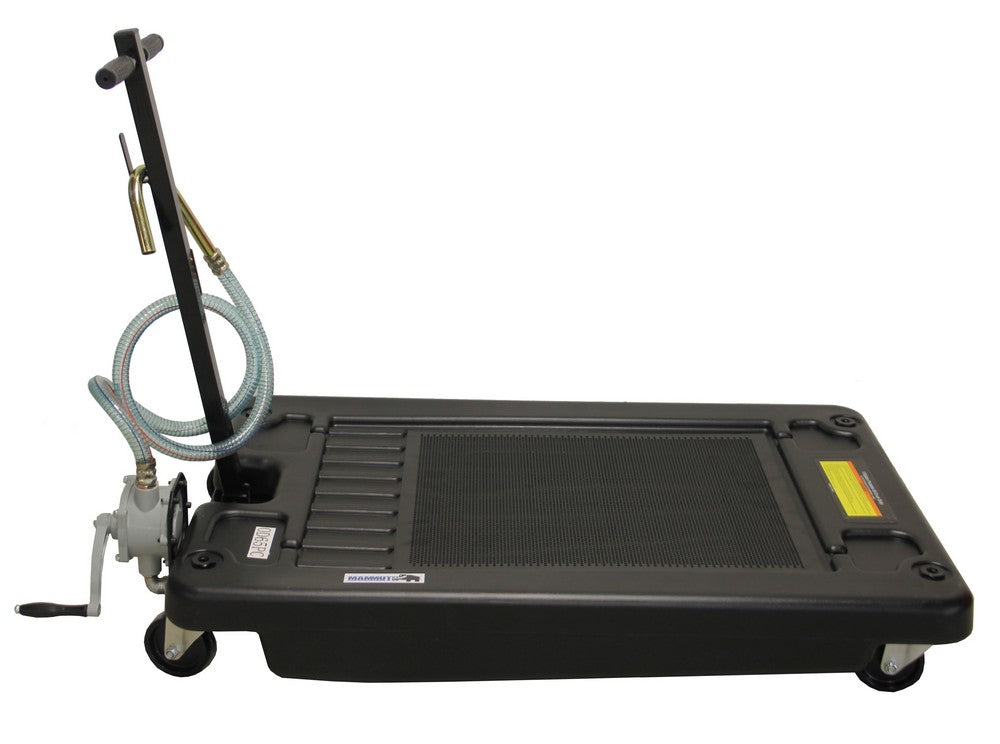 Olie opvangbak met handpomp 70liter - Weldingshop