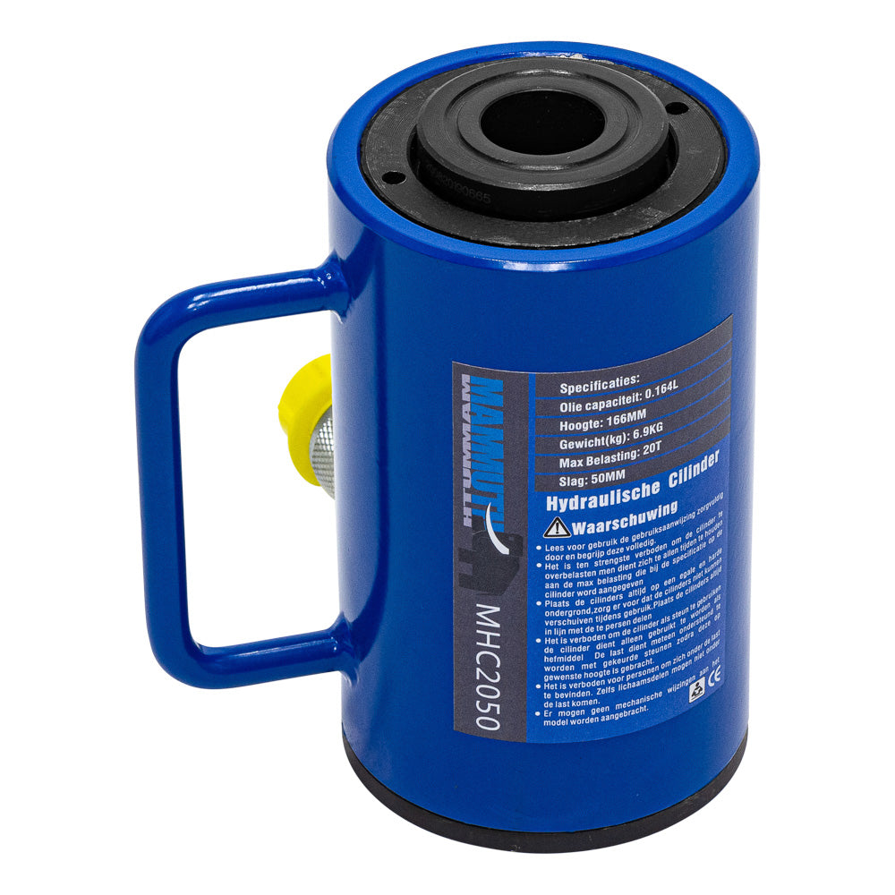 Holcilinder 20 ton slag 50mm - Weldingshop