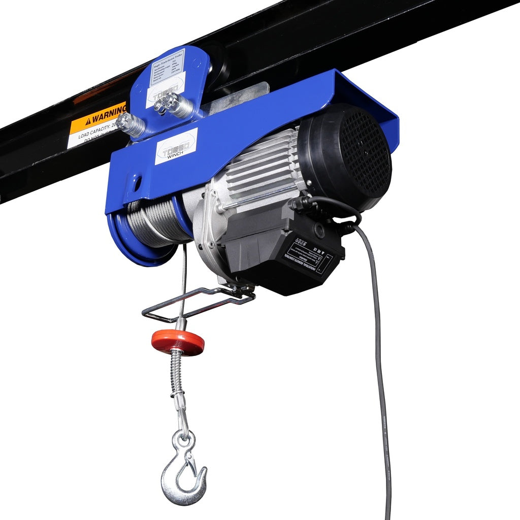 Elektrische takel incl loopkat met draadloze bediening 1000kg 230V - Weldingshop