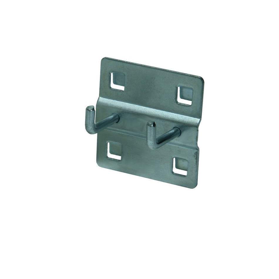 Gereedschapshaak dubbel kort - Weldingshop