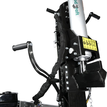 Houtklover 35 ton benzinemotor verticaal - Weldingshop