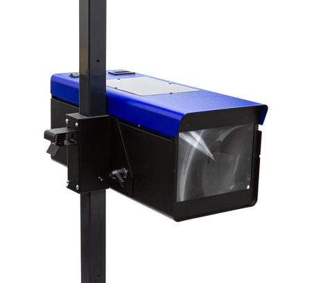 Koplamptester met digitale luxmeter