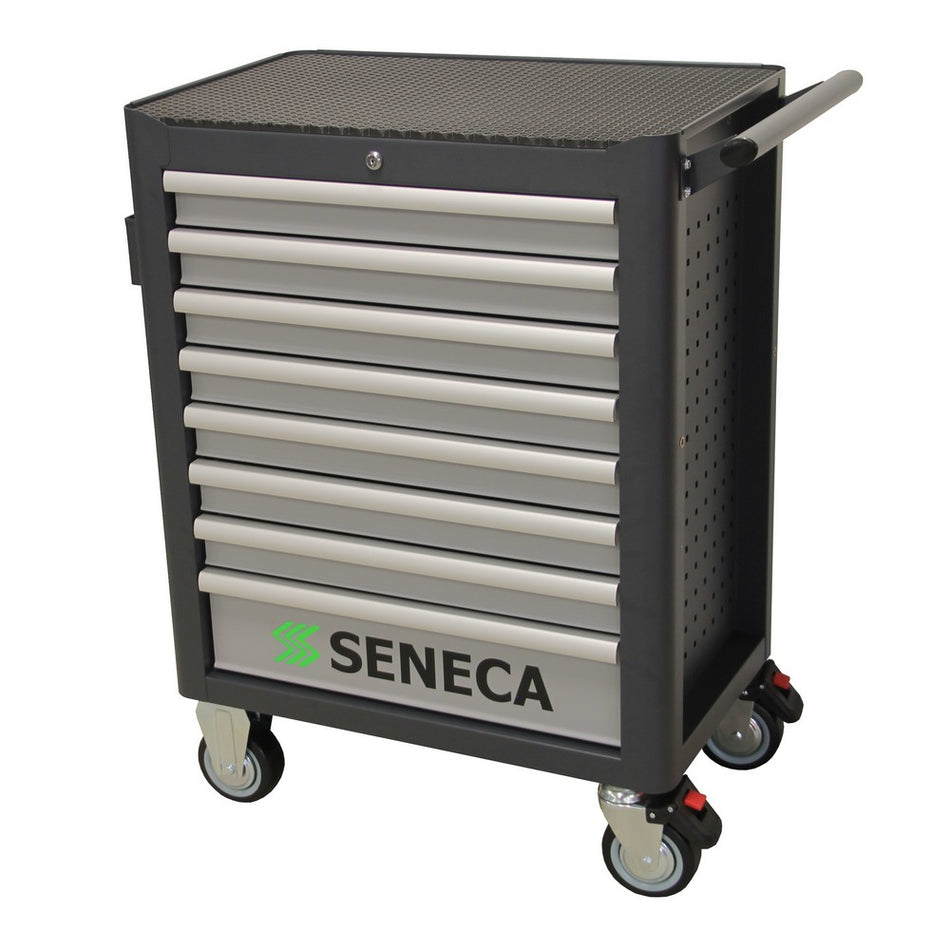 Gereedschapswagen seneca 8 lades grijs - Weldingshop