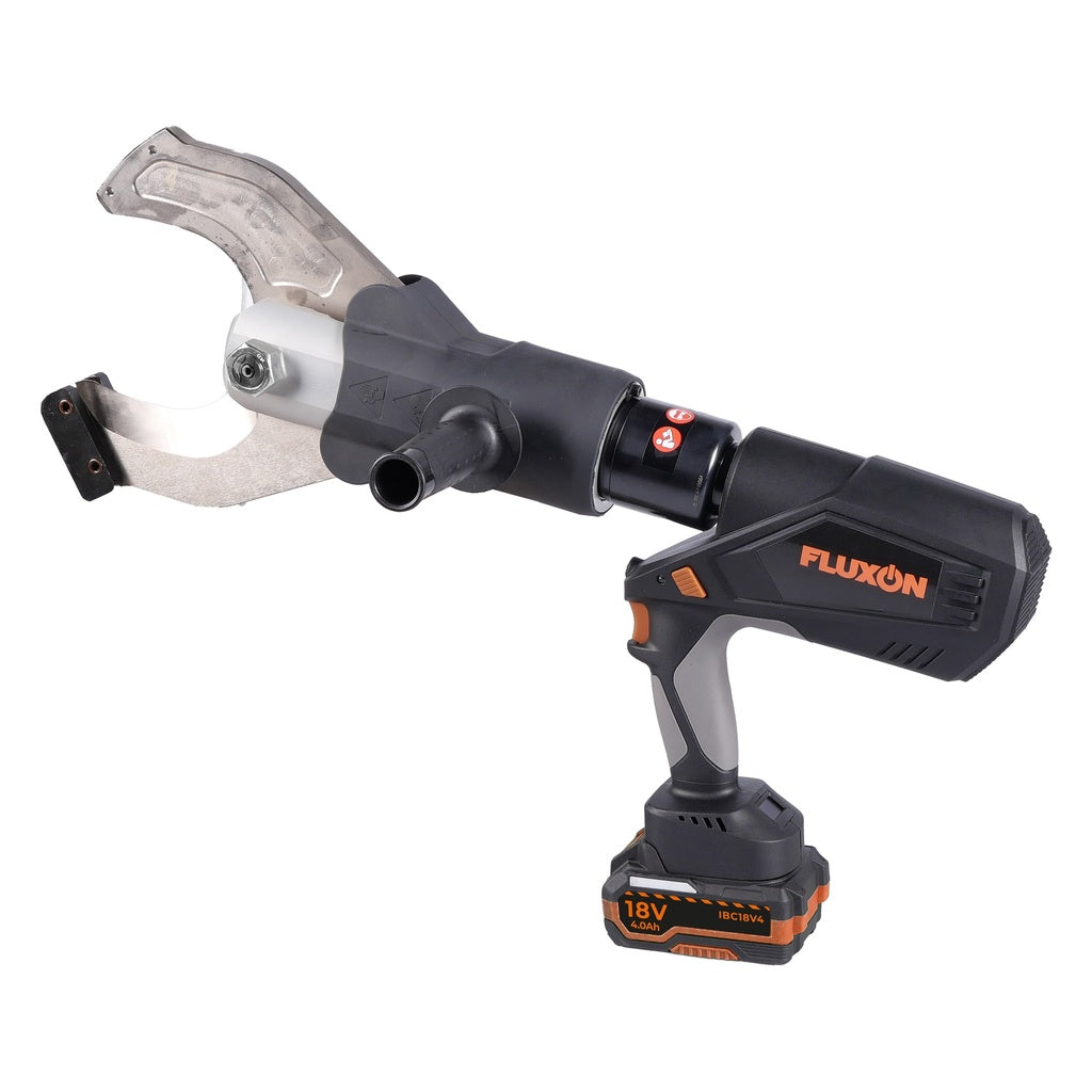 Kabelkniptang open set 2x 4.0Ah accu + oplader 105mm 120kN - Weldingshop