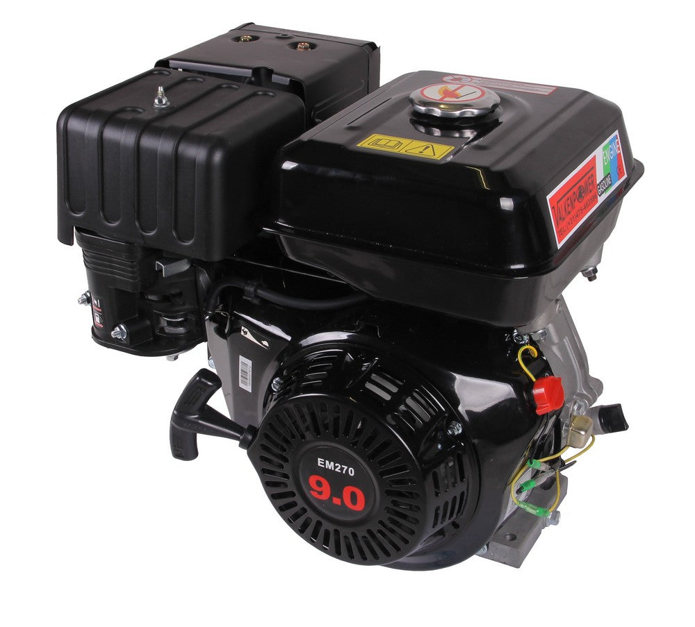 Benzinemotor hand start 9pk asmaat 25mm - Weldingshop