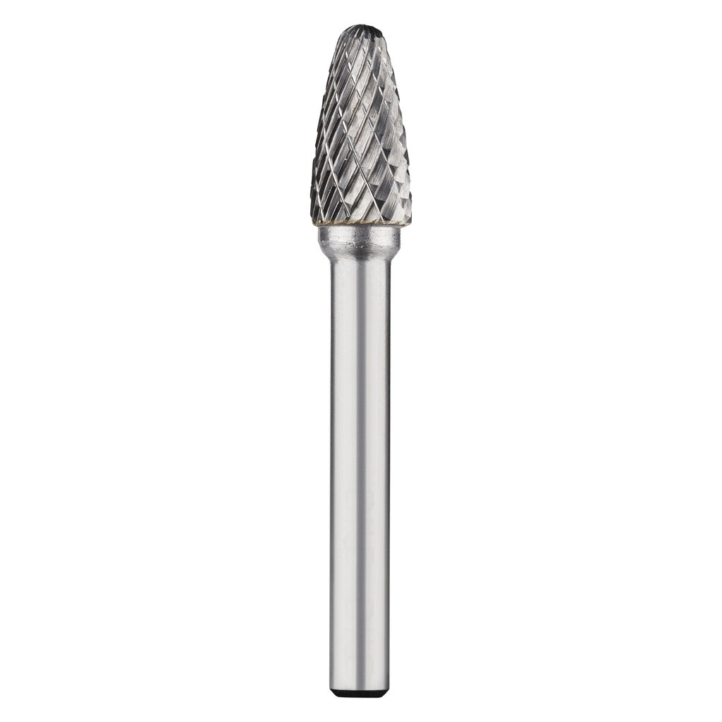 Hardmetalen stiftfrees vorm F 9,6 x 19 x 6 x 64mm - Weldingshop