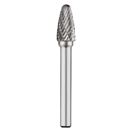 Hardmetalen stiftfrees vorm F 9,6 x 19 x 6 x 64mm - Weldingshop