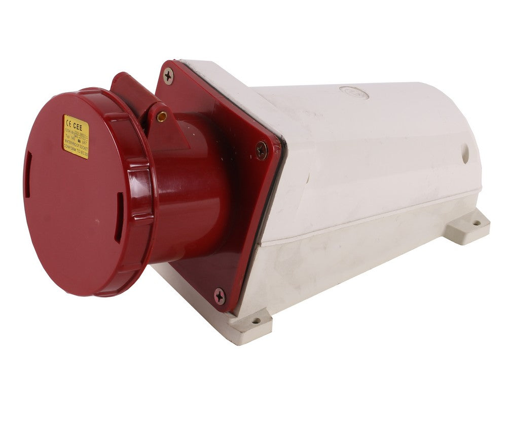 CEE wandcontactdoos 5 polig 125A - Weldingshop