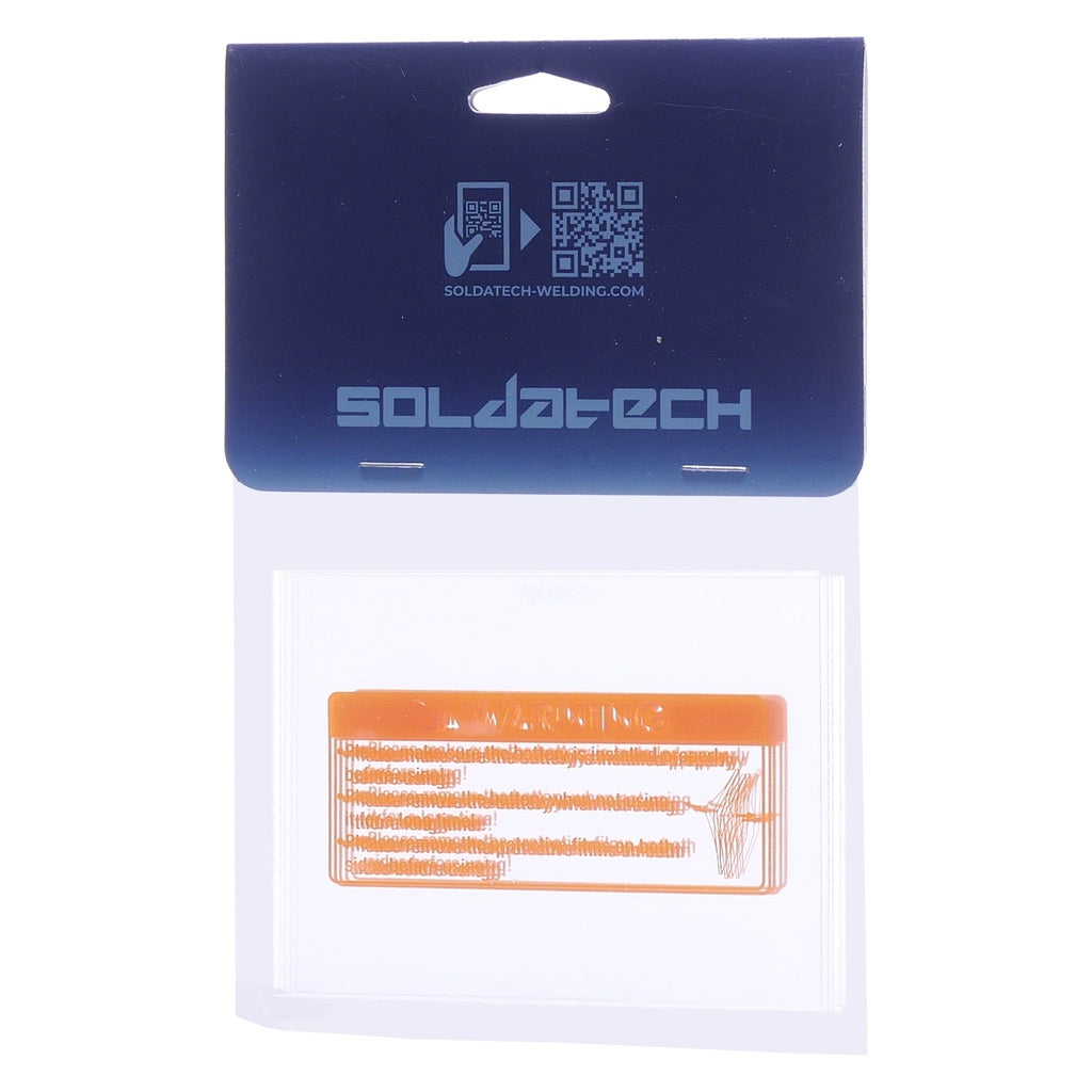 Binnenste afdeklens voor EWH5/ EWH5F 5-delig - Weldingshop