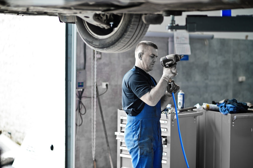 Oilshield Rubber luchtslang 10mm x 10mtr - Weldingshop