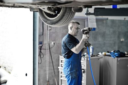 Oilshield Rubber luchtslang 10mm x 10mtr - Weldingshop