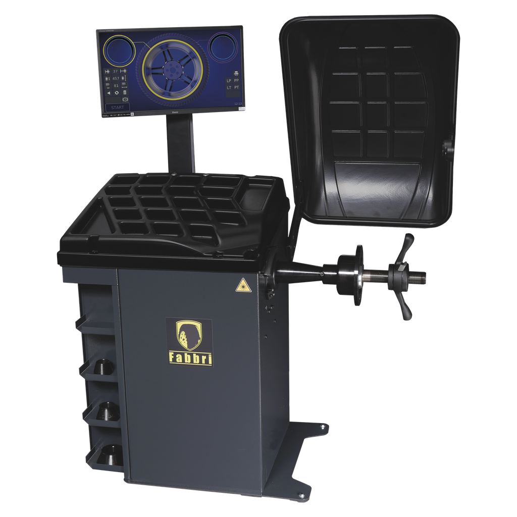 Balanceermachine premium sonar 3D - Weldingshop