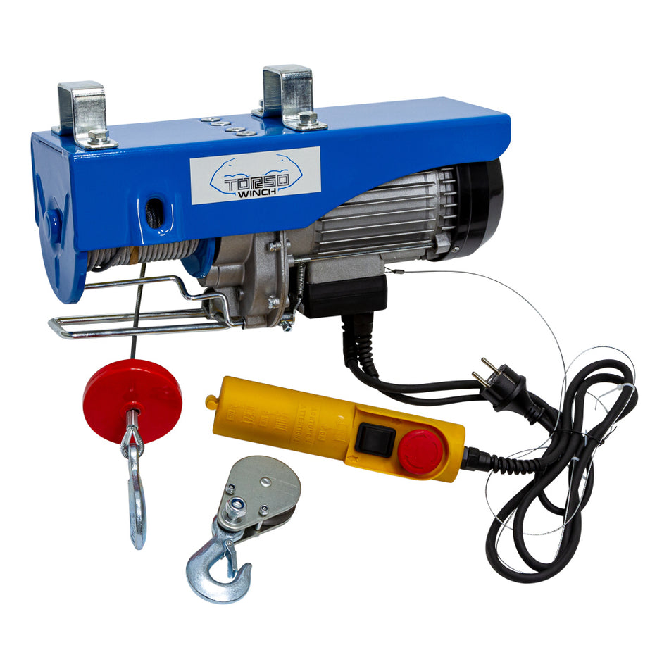 Elektrische takel 300 / 600kg 230V - Weldingshop