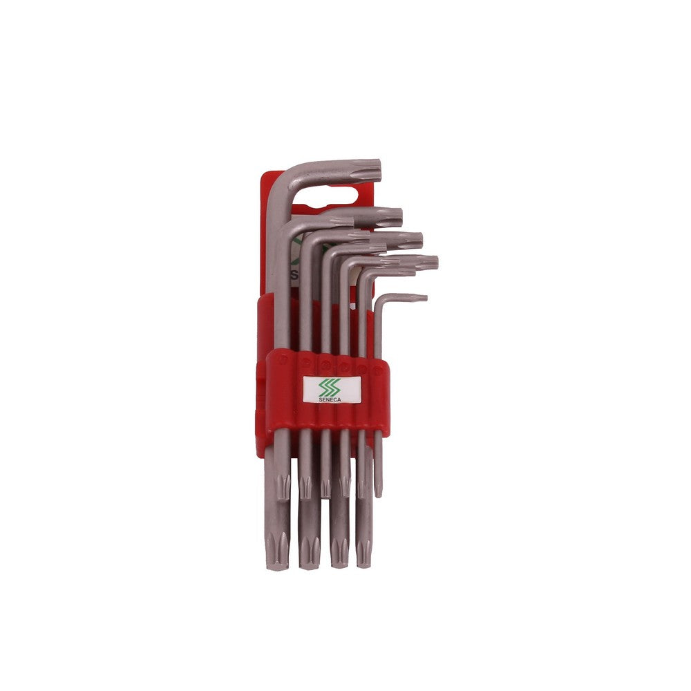 Torx inbussleutelset 10 delig professioneel - Weldingshop