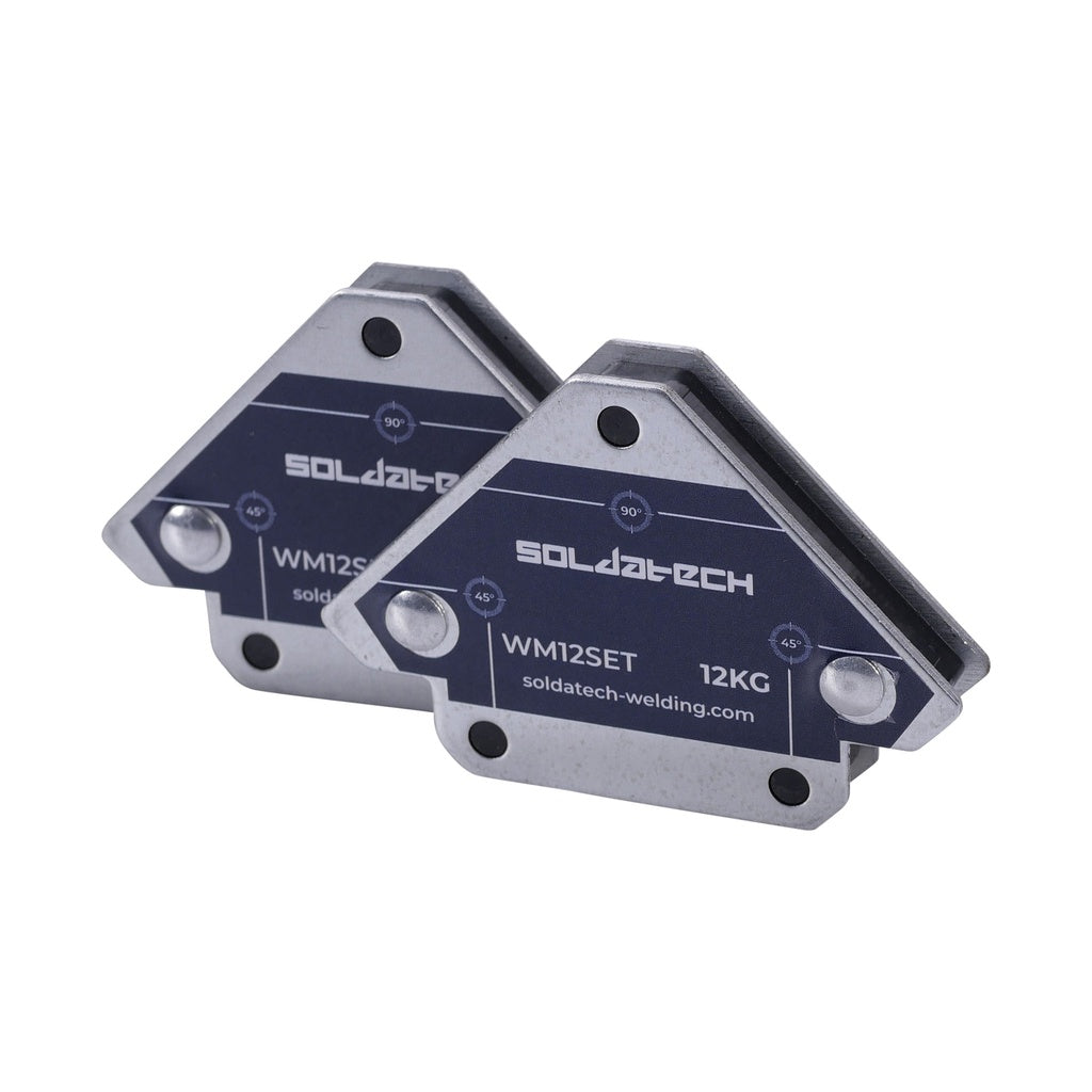 Lasmagneet pijl set 2st 12kg - Weldingshop