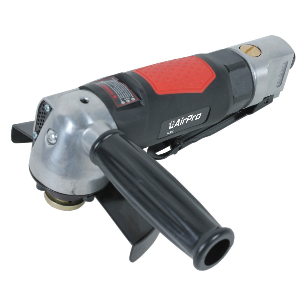 Haakse slijptol 5'' lucht - Weldingshop