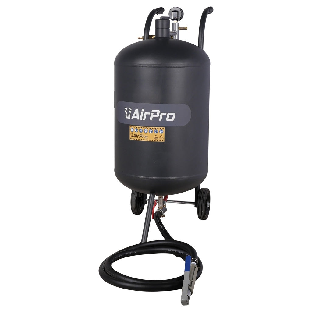 Zandstraalketel 75L - Weldingshop