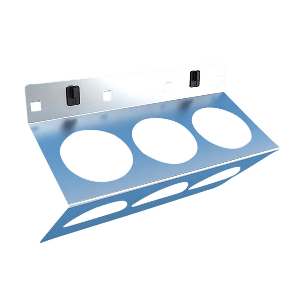 Houder voor spuitbussen 3 stuks - Weldingshop