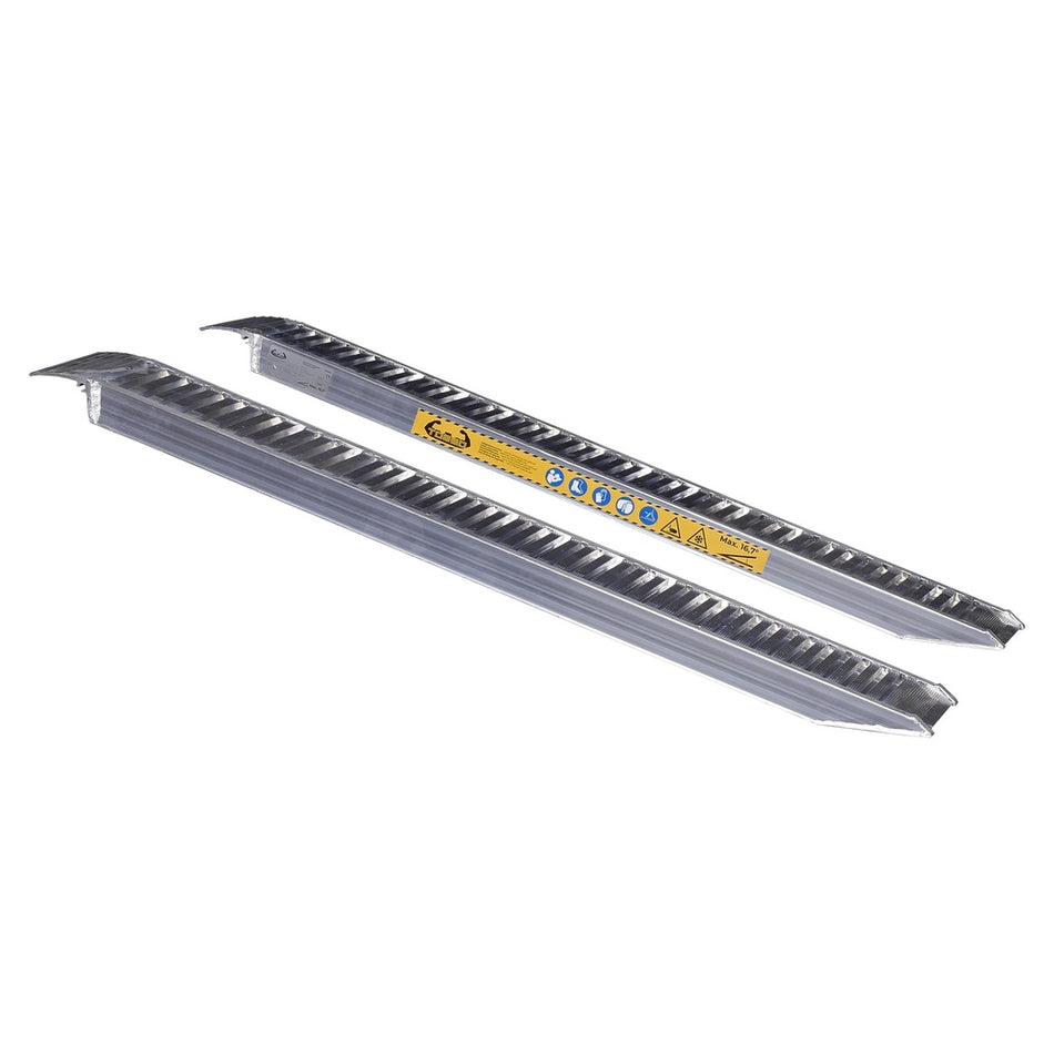 Oprijplaten set 2,3m 2950 kg aluminium - Weldingshop