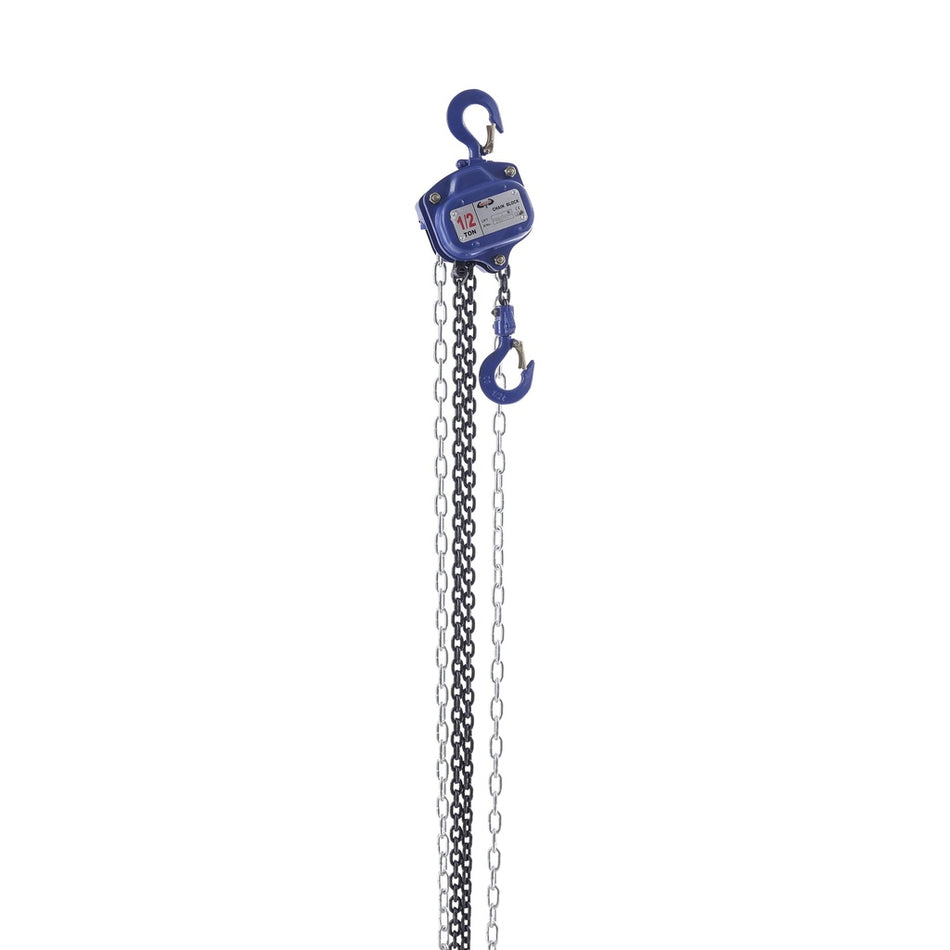Kettingtakel 0,5 ton 3m - Weldingshop