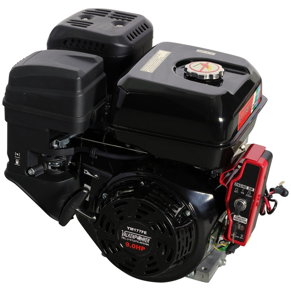 Valkenpower benzinemotor E-start 7.5 pk asmaat 25,4mm
