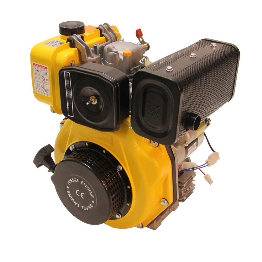 Dieselmotor handstart 5,7pk - Weldingshop