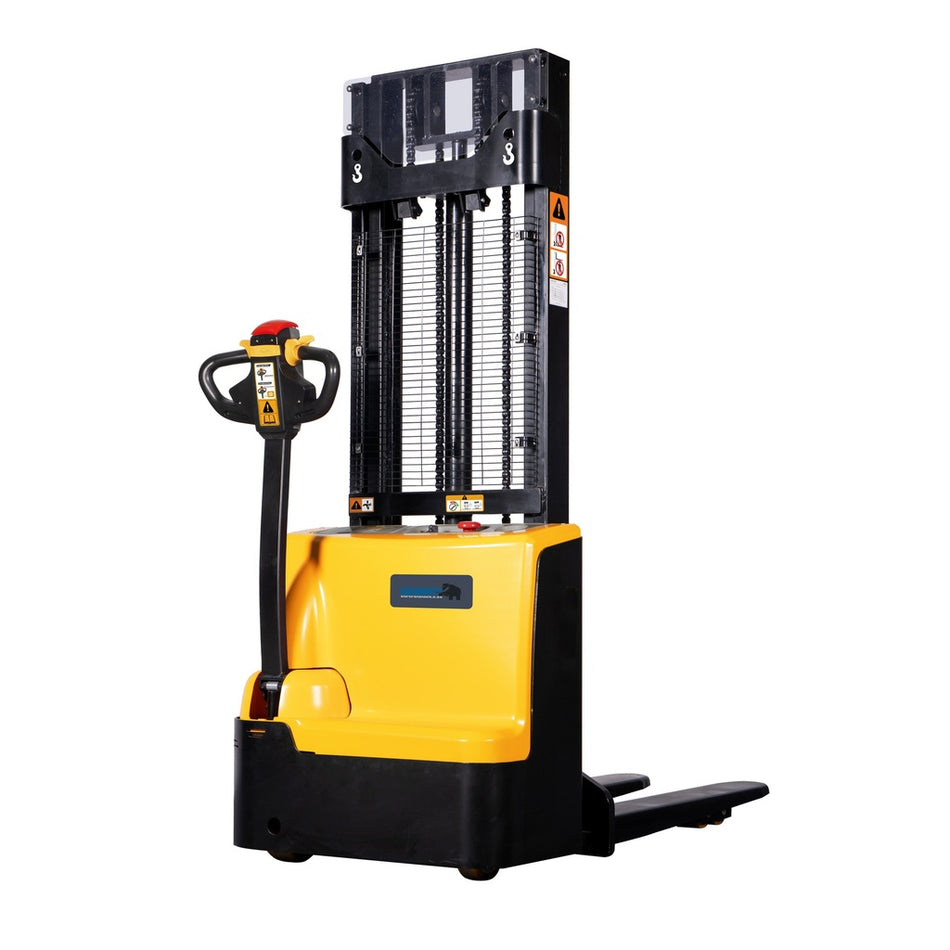 Mammuth elektrische stapelaar 1500 kg - Weldingshop