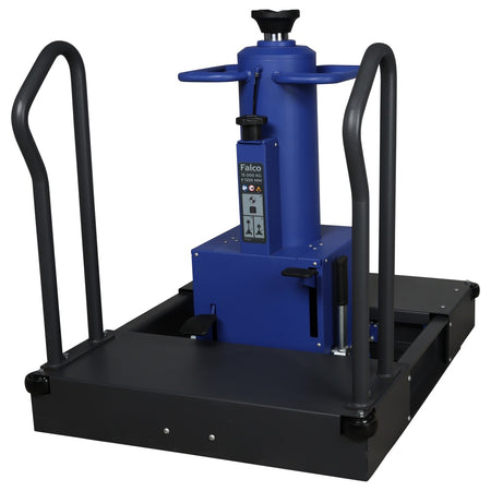 Falco verrijdbare putkrik 15 ton - Weldingshop