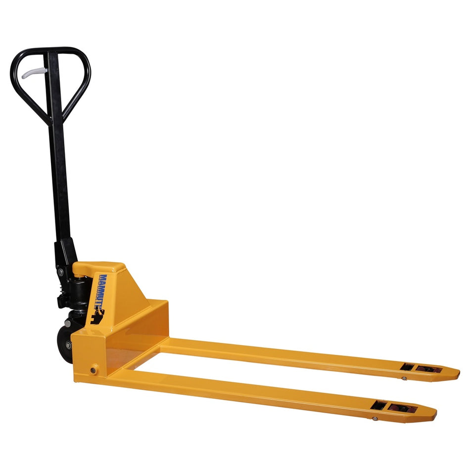 Palletwagen 1000kg 115cm extra laag - Weldingshop
