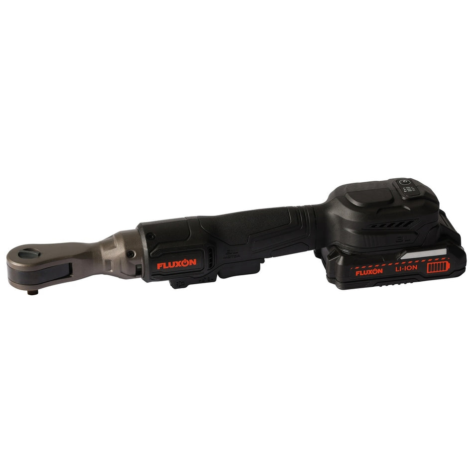 Fluxon accu ratelsleutel 3/8'' incl. 1x 2 Ah accu en lader - Weldingshop