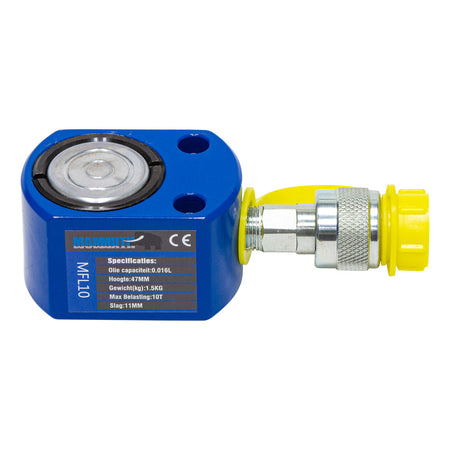 Platte cilinder 10 ton slag 11mm - Weldingshop