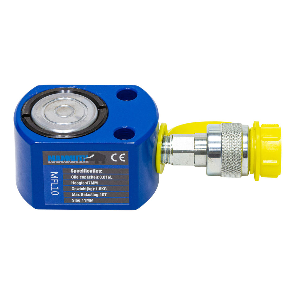 Platte cilinder 10 ton slag 11mm - Weldingshop