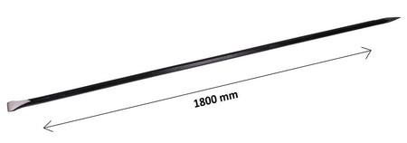 Stootijzer breekijzer 1800mm - Weldingshop